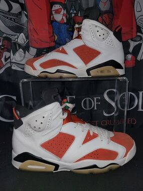 Jordan 6 Retro Gatorade Sneakers Like Mike White